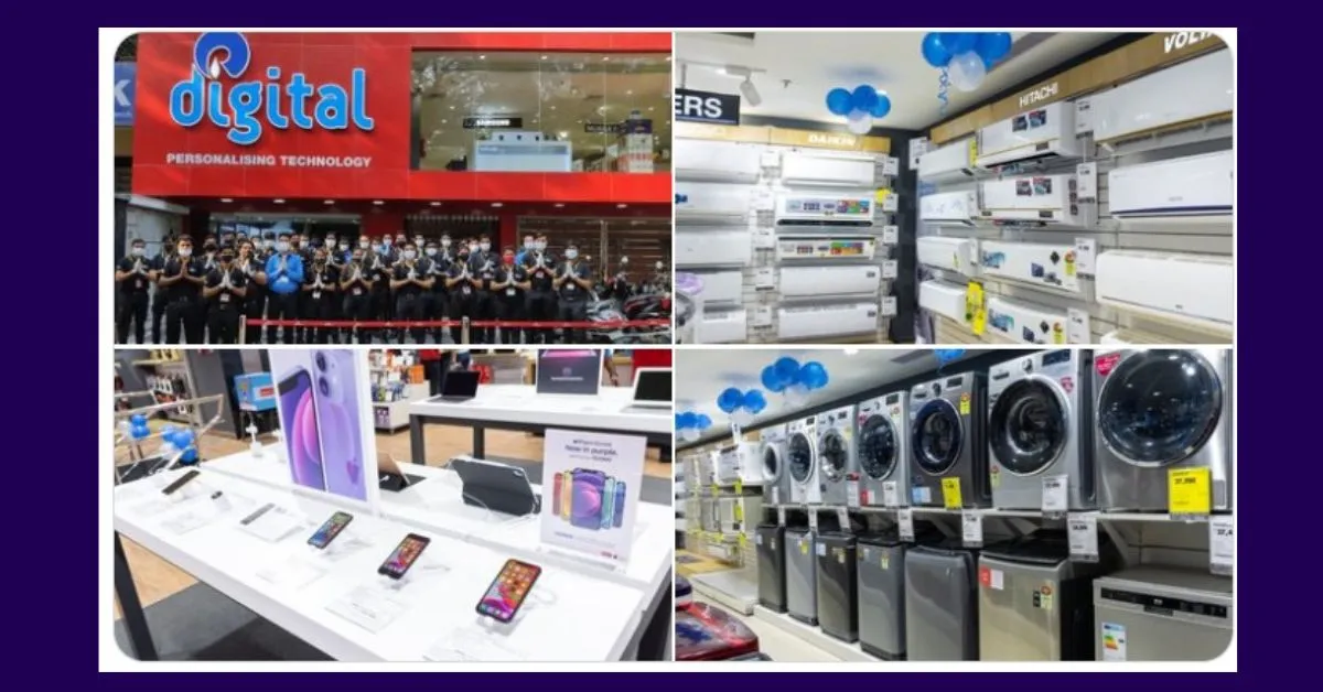 Reliance Digital Dranchise Cost India