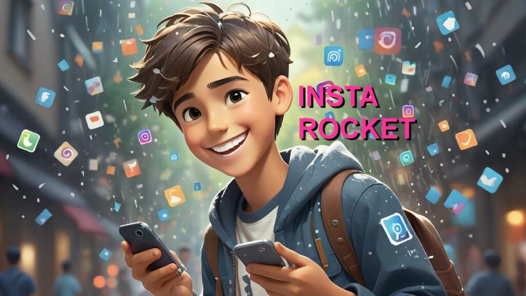 Instagram Par Follower Badhane Wala App Insta Rocket