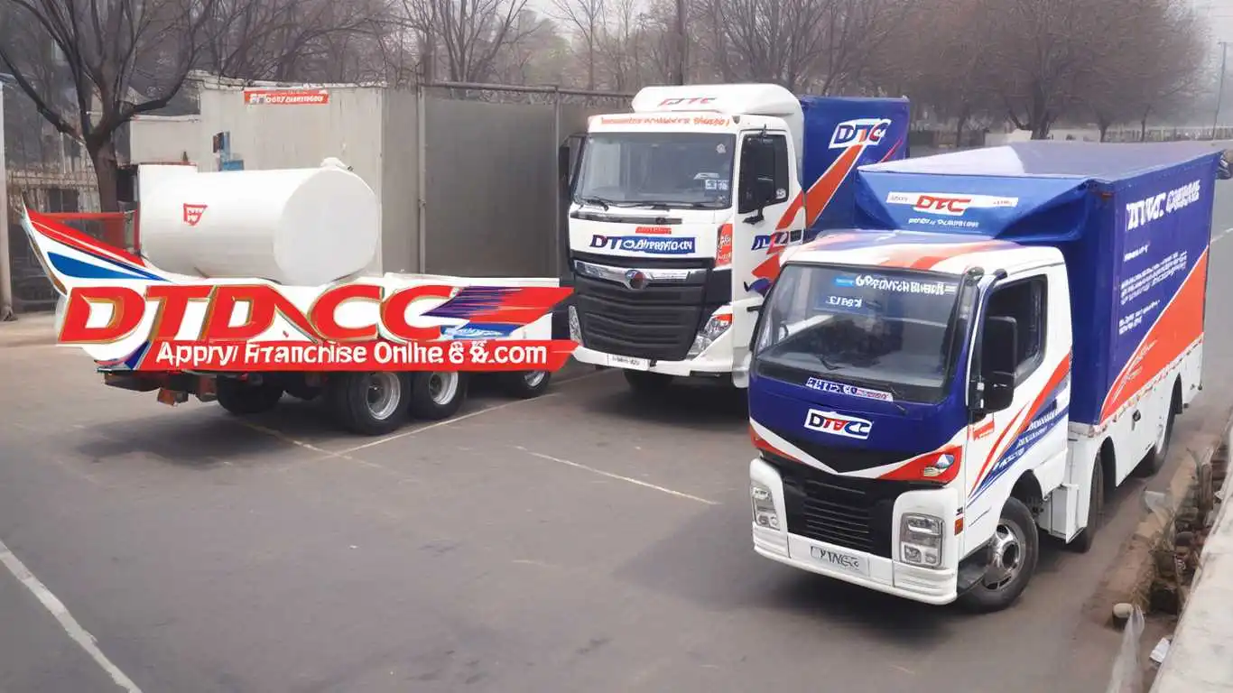 DTDC Courier Franchise Cost