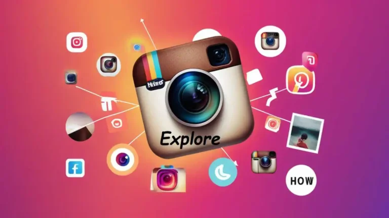 Instagram Explore Page