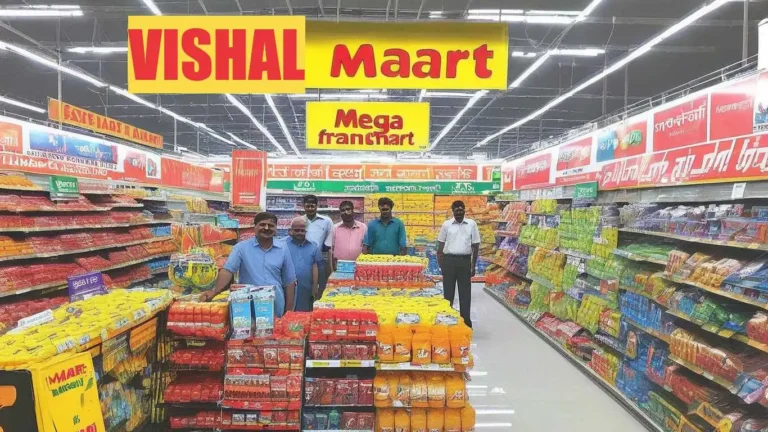 Vishal Mega Mart Franchise Cost