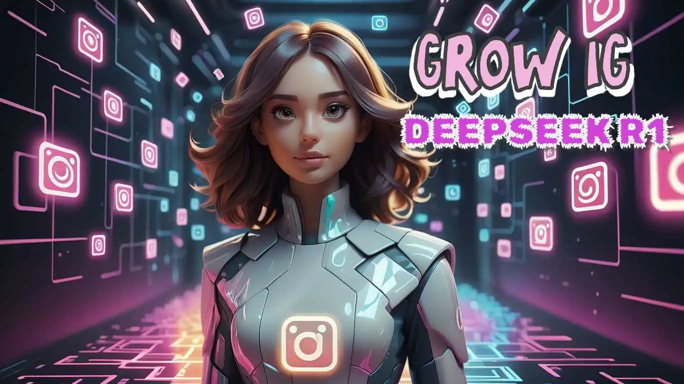 🚀 Instagram पर 1 दिन में 1000 फॉलोअर्स पाएं! DeepSeek R1 के साथ 2025 का Viral Hack 🔥