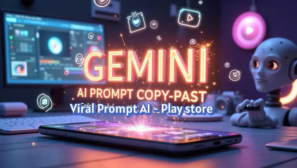 Free Gemini Photo & Video Prompts to Copy-Paste