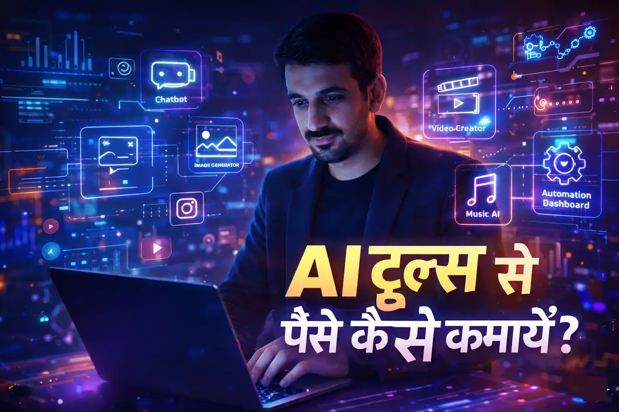 AI Tools Se Paise Kaise Kamaye